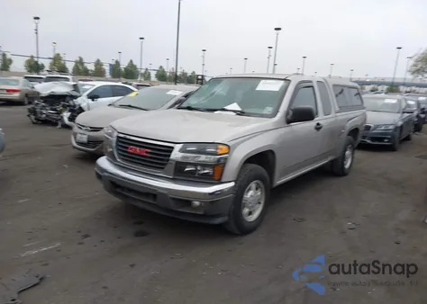 2007 GMC Canyon Sl from USA, damaged, VIN 1GTCS199X78130202